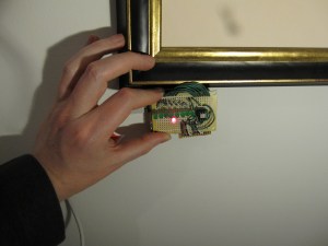 The picture is level!